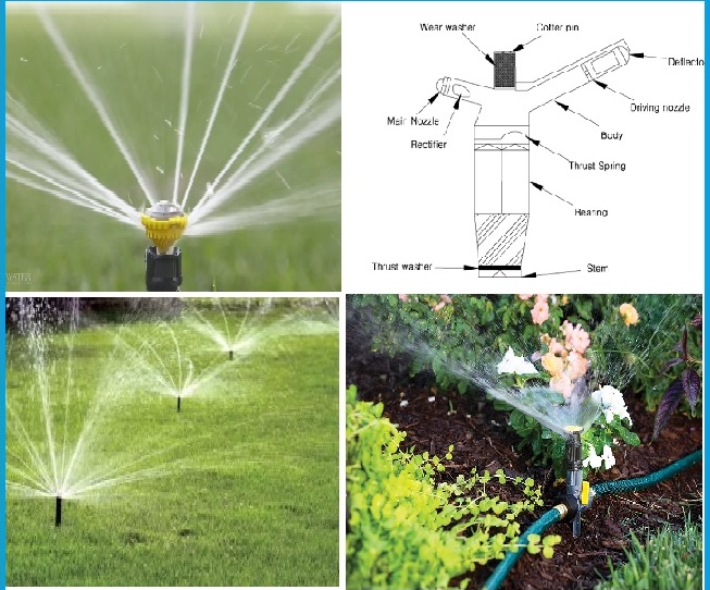 Types and Features of Sprinkler or Overhead Irrigation System