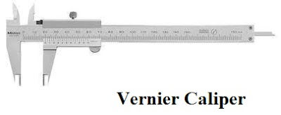 Types of Vernier Caliper