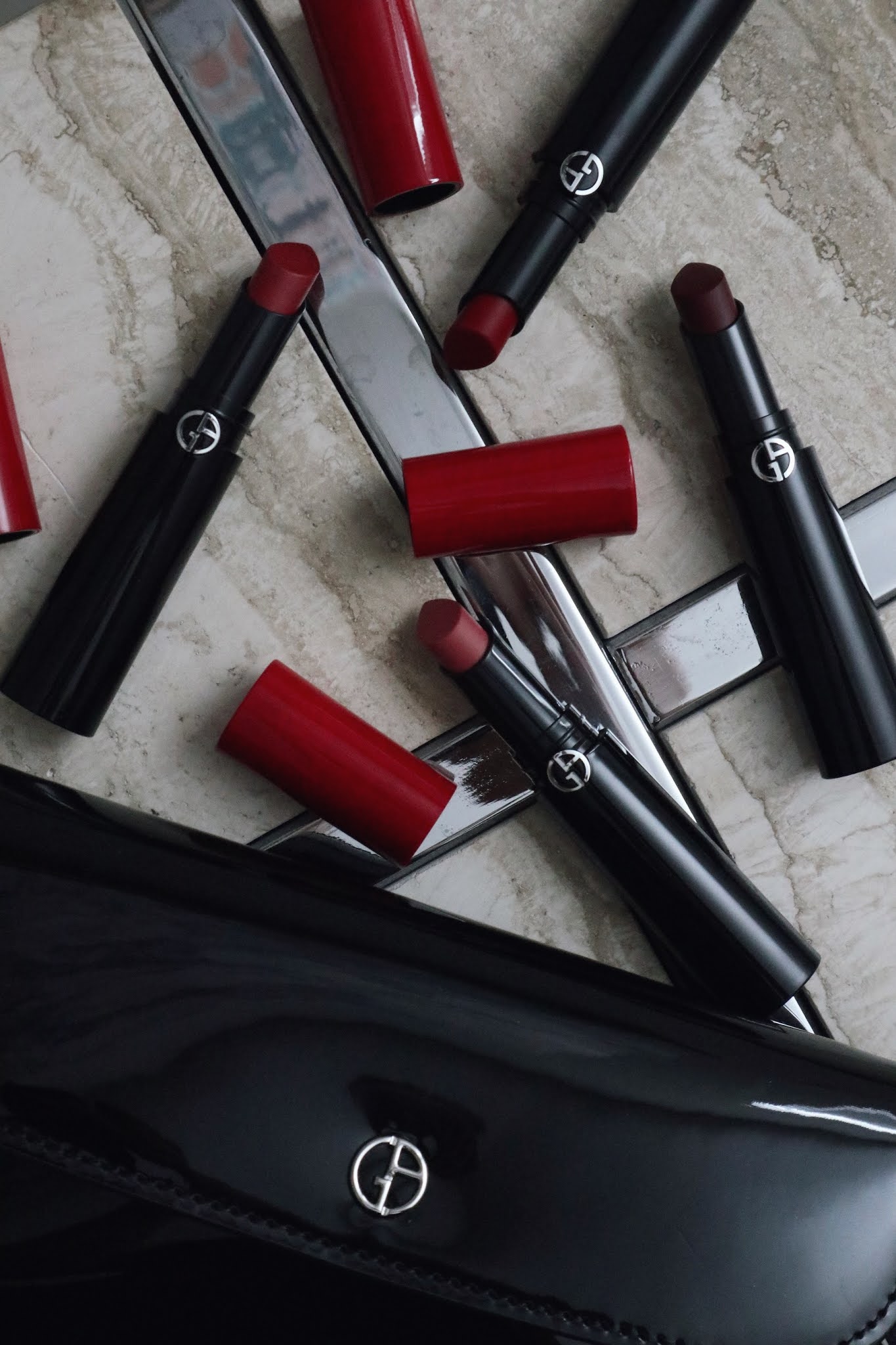 Armani Beauty Lip Power Vivid Colour Long Wear Lipstick: A quick review