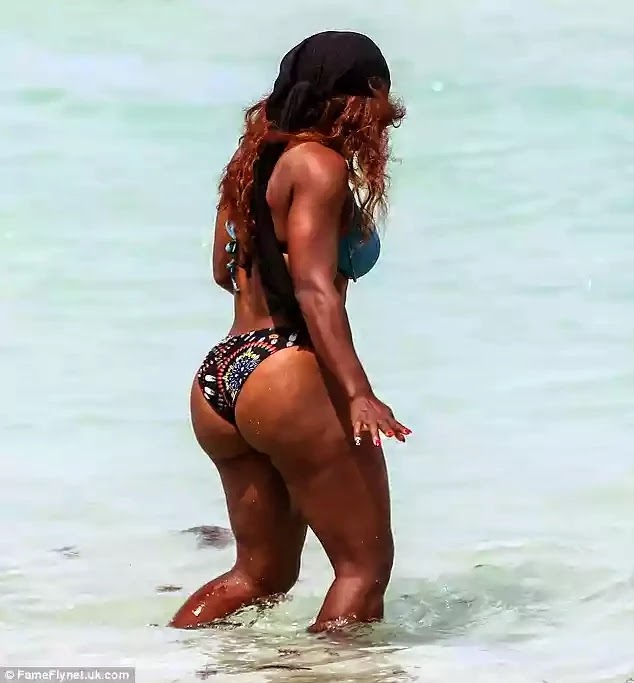 Serena Williams Nude Ass 51