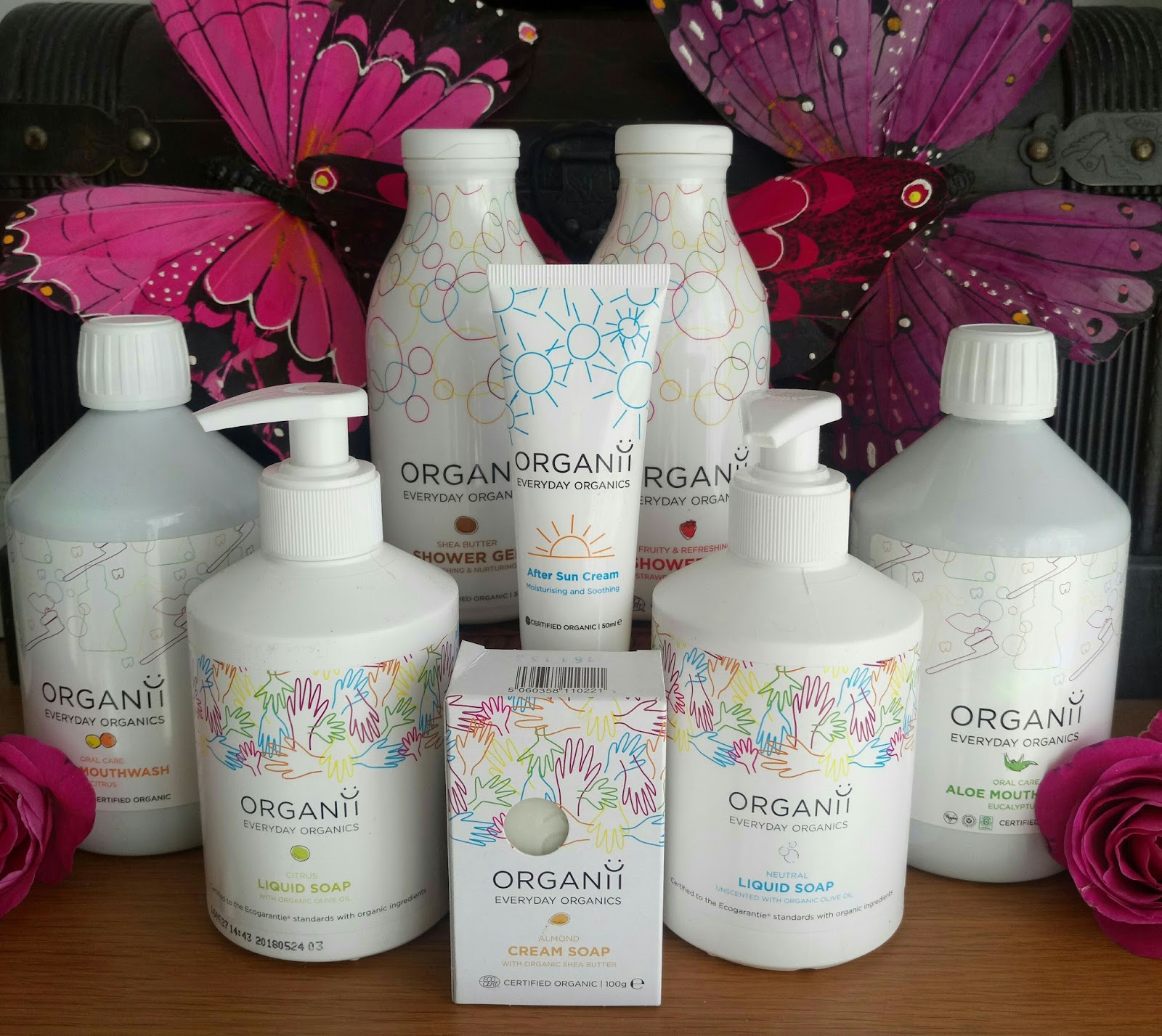 Green Life in Dublin Organii Everyday Organics Review