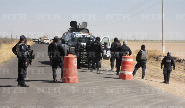 Villa de Cos, Zacatecas: 4 State Policemen Killed By Organized Crime ...