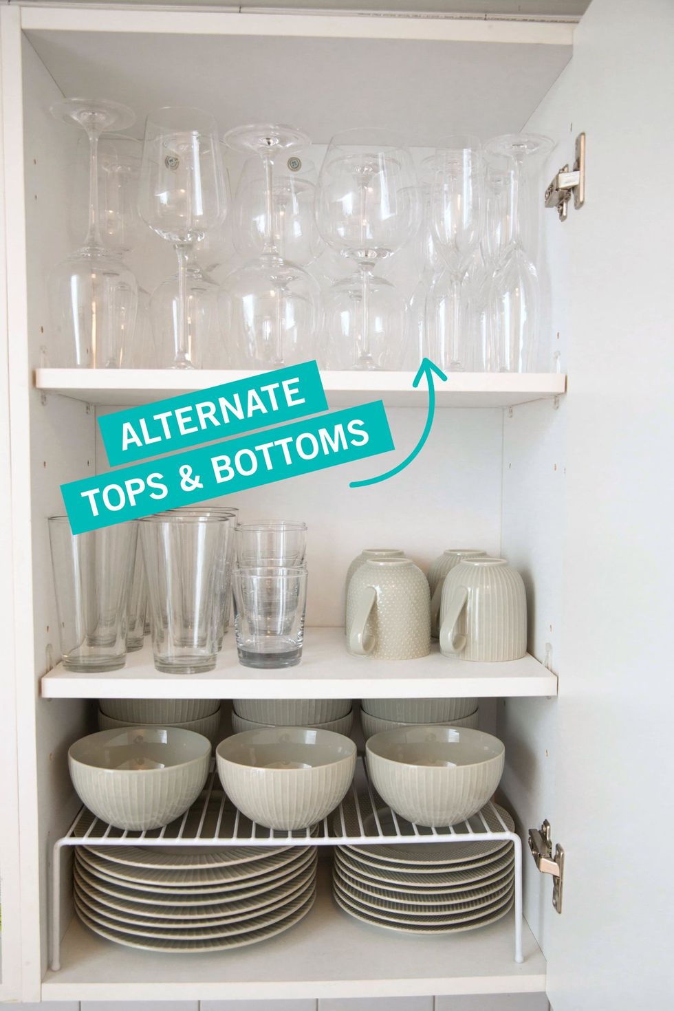 25 gabinetes de cocina increíblemente organizados