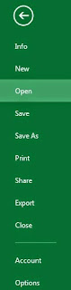 Excel 2013 file word options Excel 2013 file word options