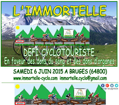 L'immortelle randonnée cyclotouriste 2015