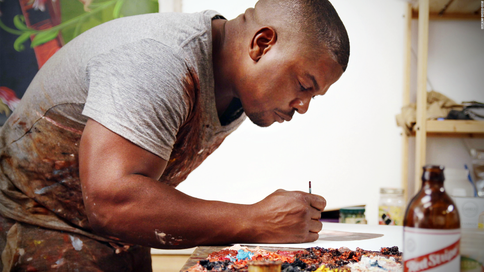 Festus Elementary Choice Art Black History MonthArtist Kehinde Wiley