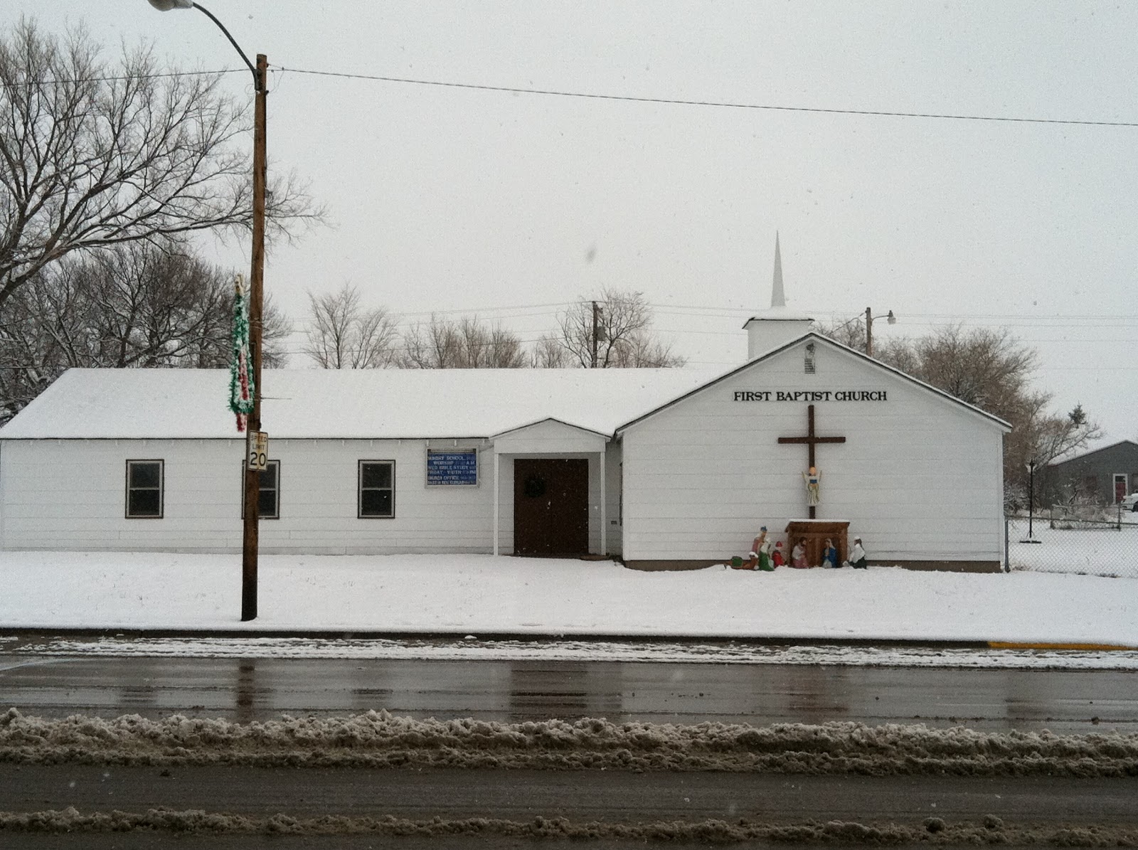Eagle Butte First Baptist Church December 2012
