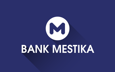 Bank Mestika Logo