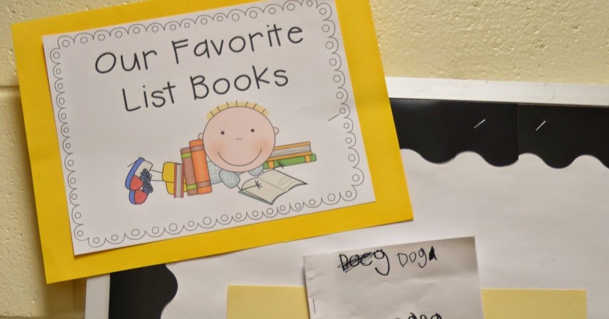 A Place Called Kindergarten: list books