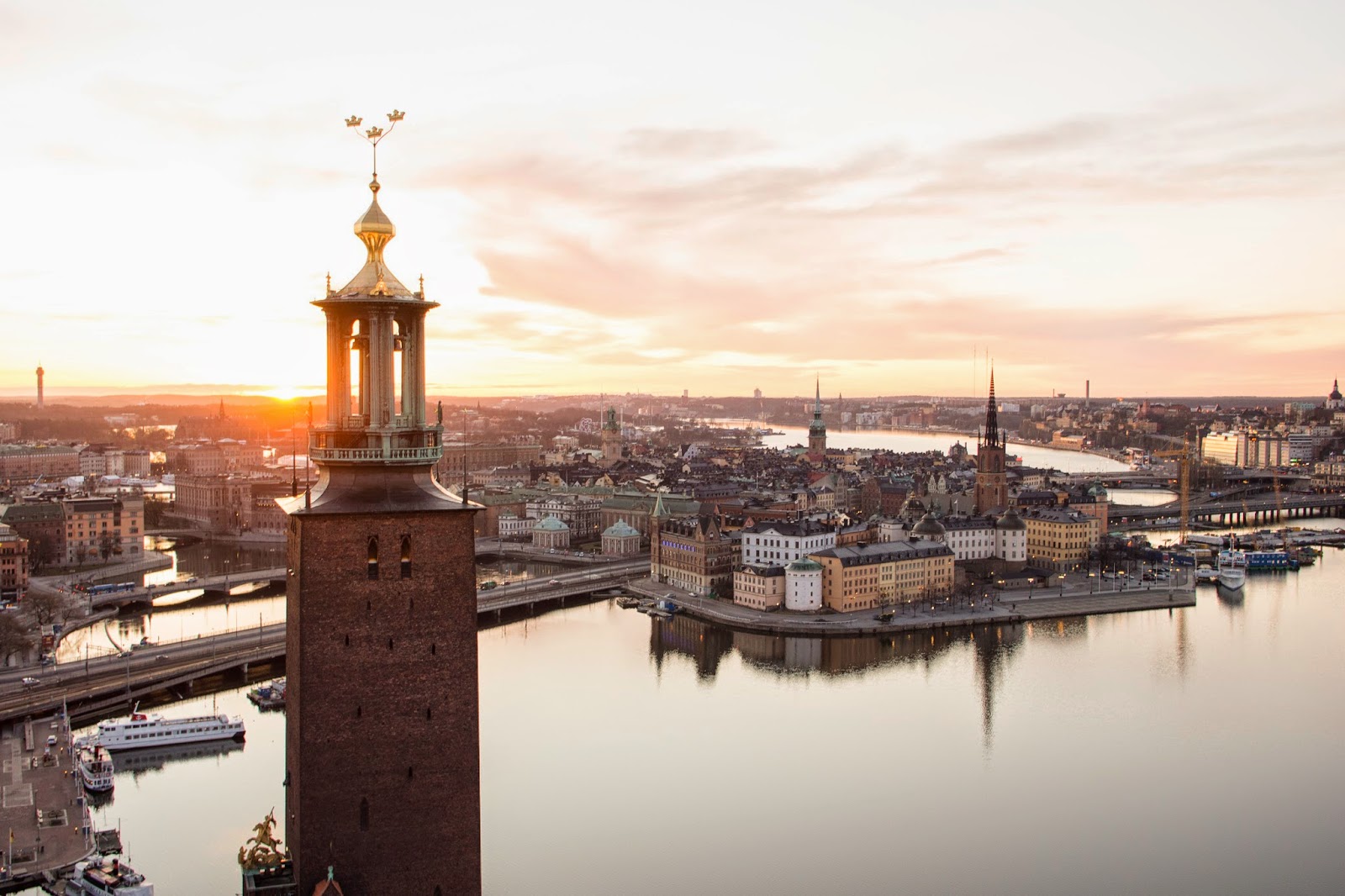 Vistas de Riddarholmen, Gamla Stan y Riddarfjärden (Photo: Björn Olin/imagebank.sweden.se) Vistas de Riddarholmen, Gamla Stan y Riddarfjärden (Photo: Björn Olin/imagebank.sweden.se)