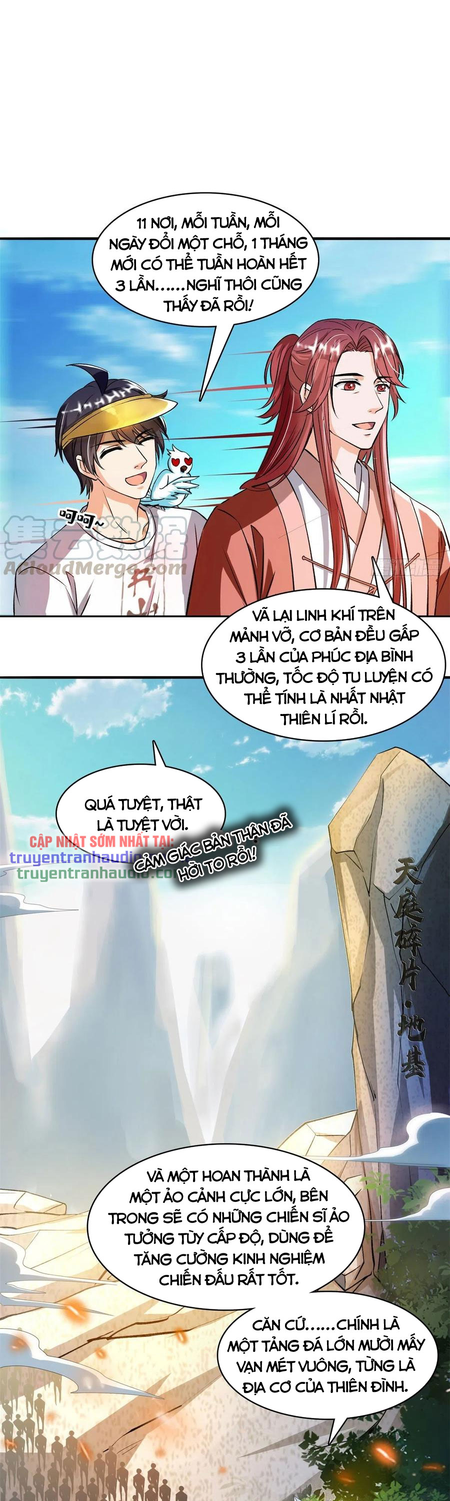 Tu Chân Nói Chuyện Phiếm Quần Chapter 390