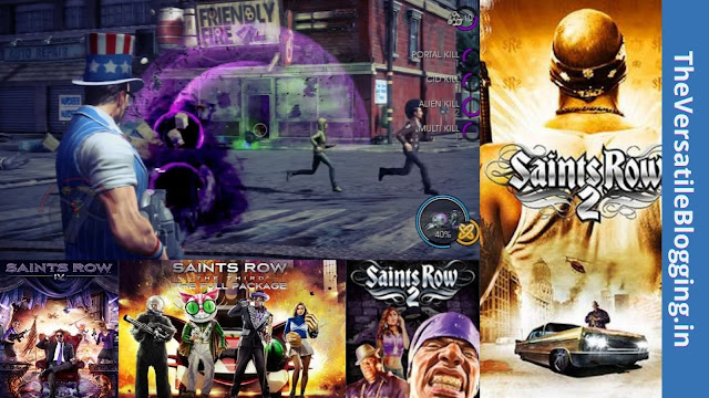 Saints Row Series - Best Games Like GTA For PC [Latest]