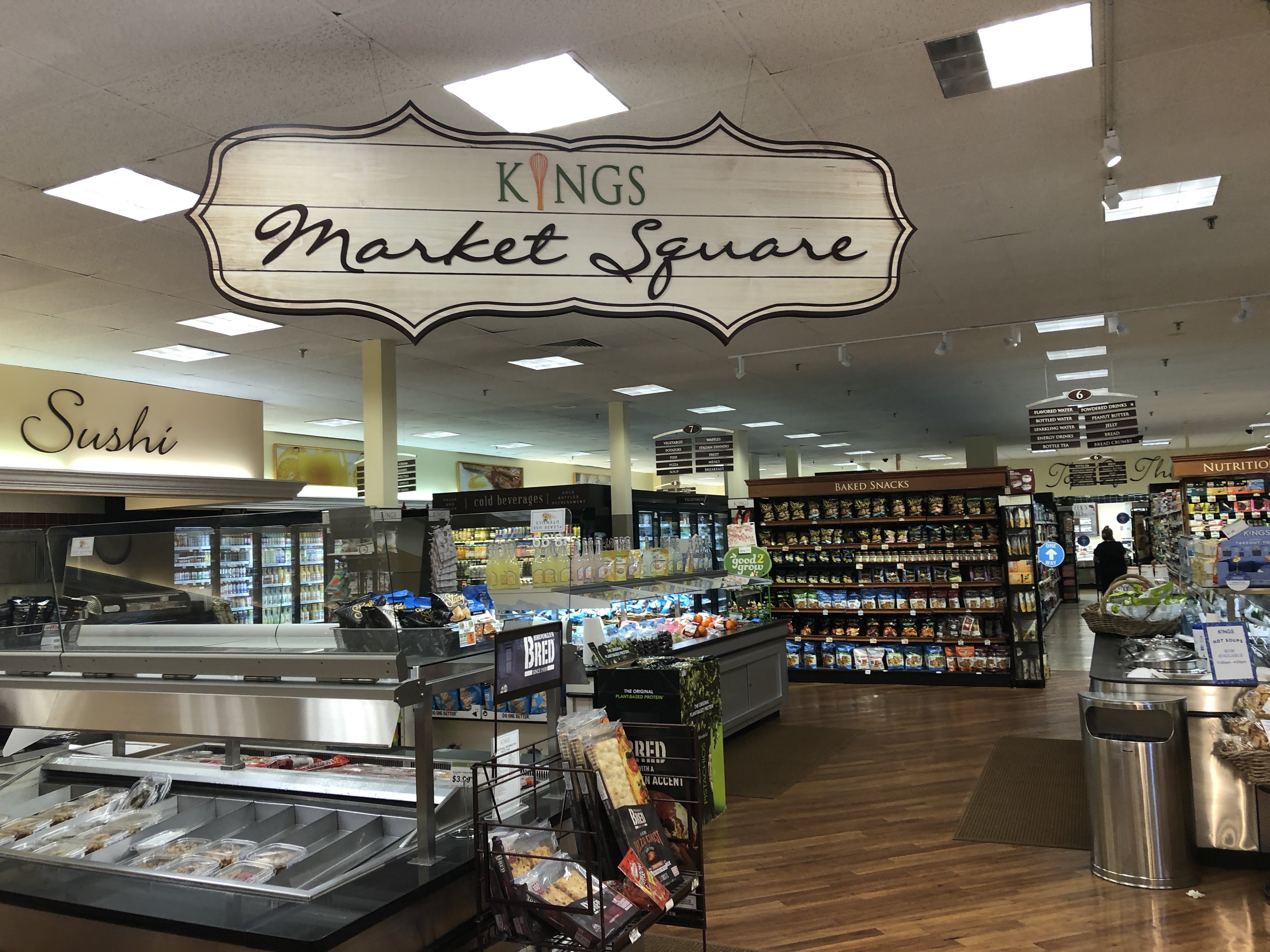 TOUR Kings Food Markets Mendham, NJ