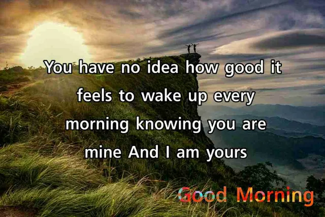 Good morning images with positive words