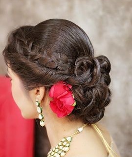 Best 31 Braided Bun Hairstyles For BridesToBe  WeddingBazaar