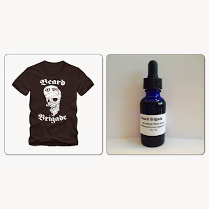 T-Shirts & The Perfect Beard Oil