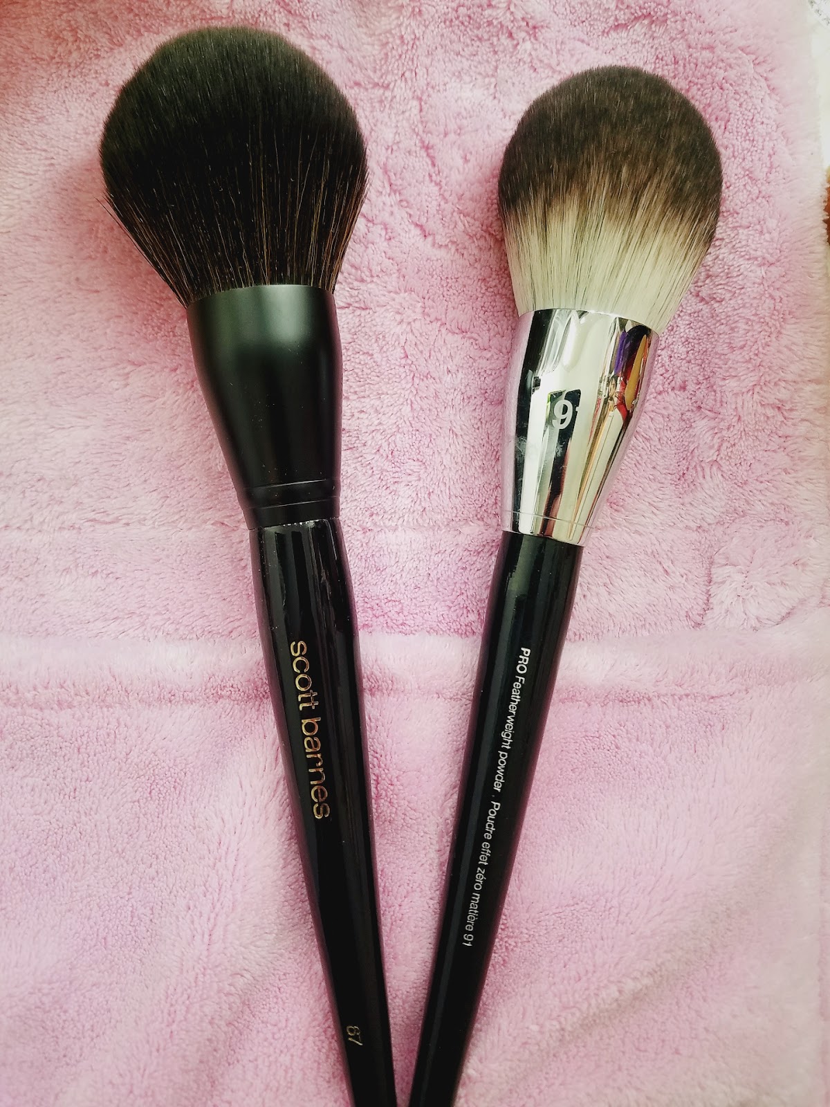 The Brushes I Use