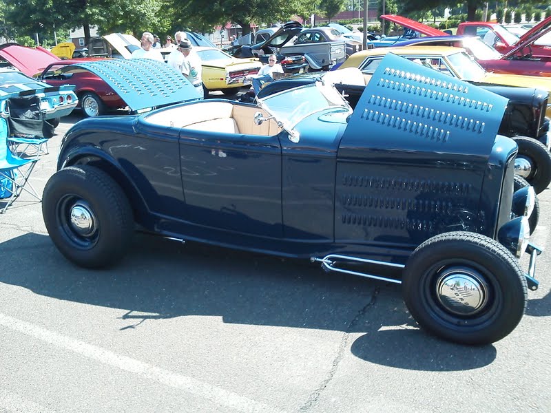 The Annex Hatfield car show