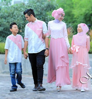 Gambar Model Baju Batik Sarimbit Dan Baju Muslim Gamis 