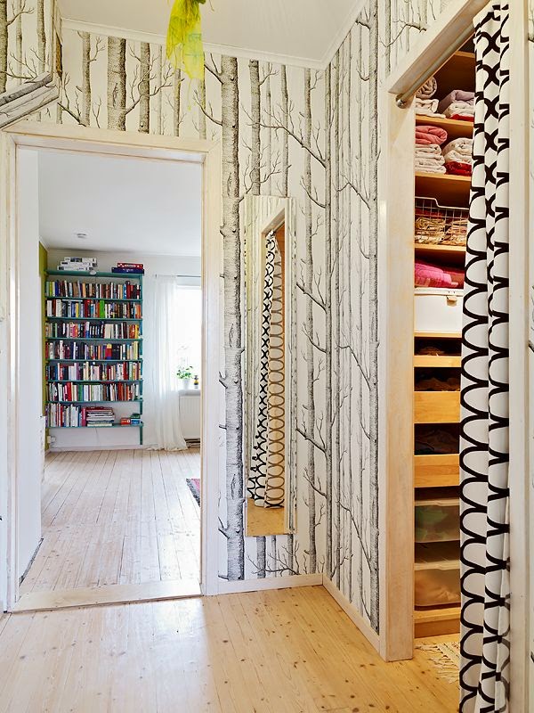 A Nordic chalet in summer