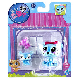 Littlest Pet Shop Mommy and Baby Bear (#3581) Pet