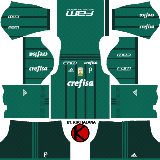 Palmeiras 2017/18 - Dream League Soccer Kits