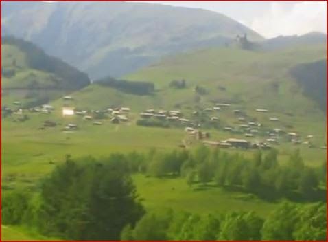 Xevsureti, Tusheti