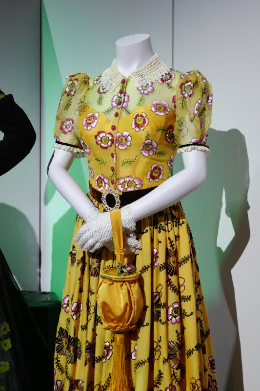 Sophie McShera Cinderella Drisella yellow dress Sophie McShera Cinderella Drisella yellow dress