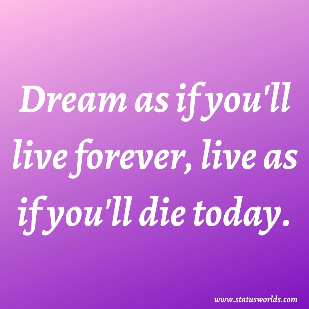 Dream Captions, Status & Quotes About Dream For Those Who Has Dream