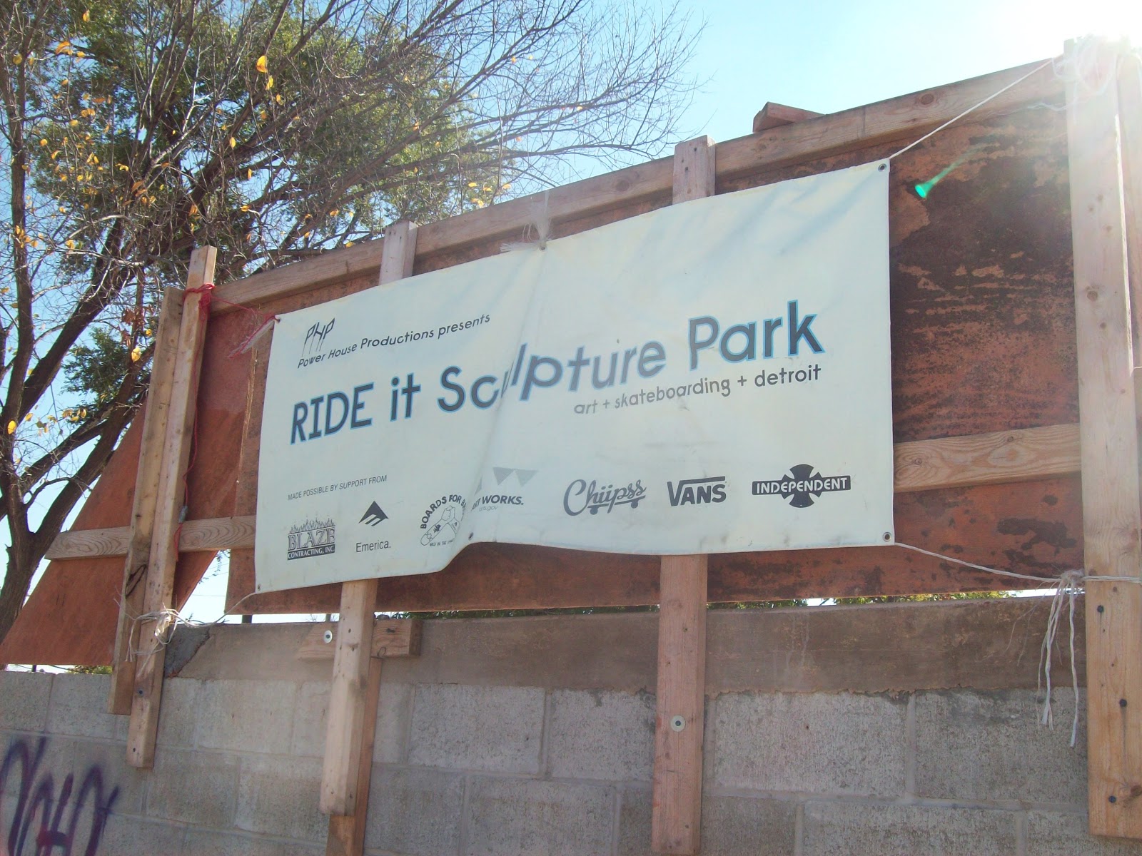 A Detroit Architect's Journal Ride It Sculpture Park