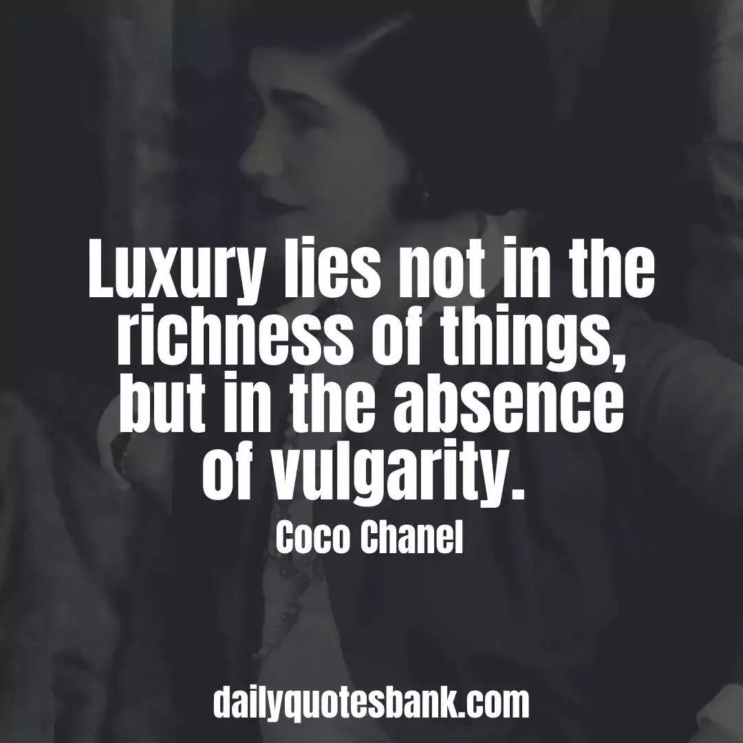 Coco Chanel Quotes About Beauty, Fashion, Women and Love