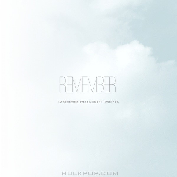 OH SAE BOM & Kim Ye Joon – REMEMBER – Single