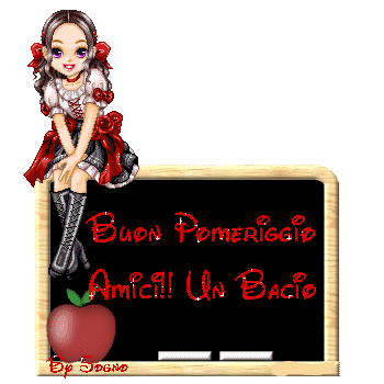 Che La Vita Continua: Buon pomeriggio gif bellissime