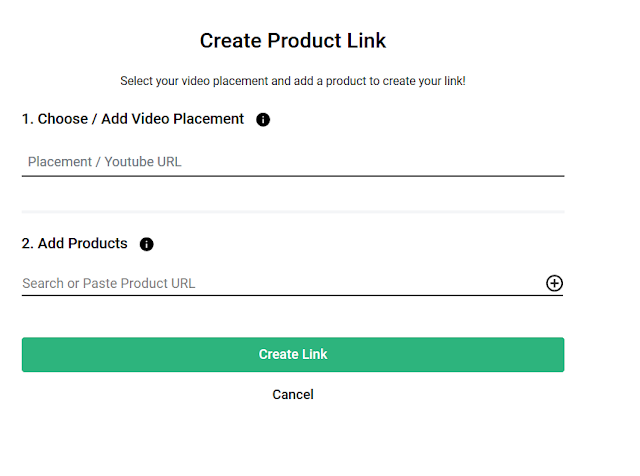 Youtuber Jana Income dengan Productlink