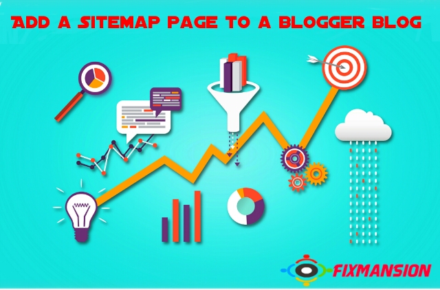 how to add a stylish sitemap page to a blogger blog fancybloggertricks