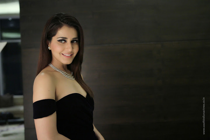 Raashi Khanna at Jai Lava Kusa Movie Audio Release Press Meet