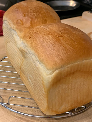 bread, milk bread, shokupan, tangzhong