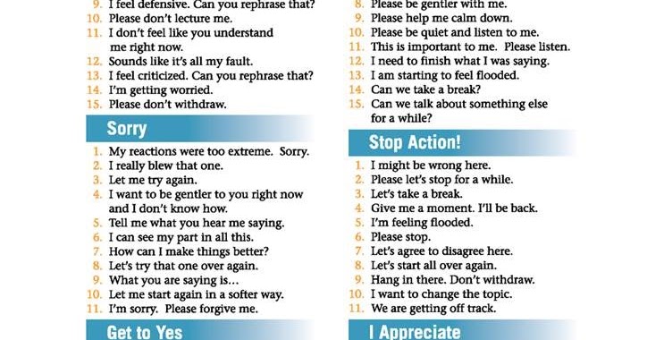 GPS with Steil: Relationship Repair