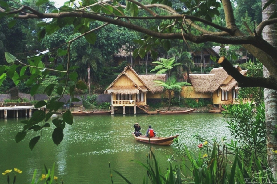 Kampung Sampireun Resort Spa