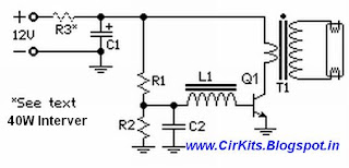 40W Fluorescent Lamp Inverter - EveryDay Electronics
