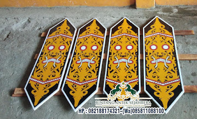 Prasasti Custome Design Suku Dayak, Prasasti Batu Marmer