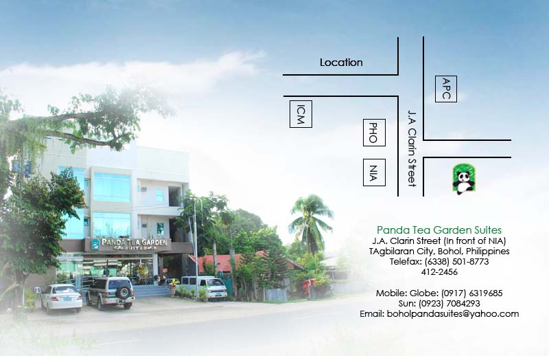 Visit BOHOL Tagbilaran Panda Tea Garden Suites