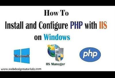 How to install PHP on Windows with IIS