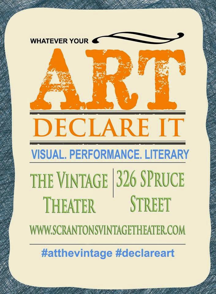Declare your Art at the Vintage!