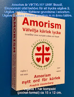 Boken Amorism med äldre Trosbekännelse