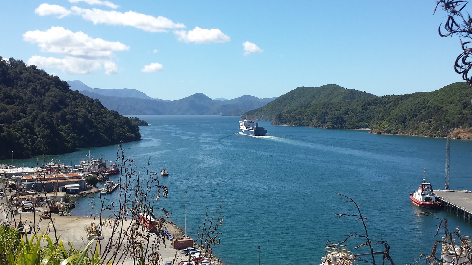 Grusse Von Der Antipode Freitag 01 03 Achterbahn Nach Picton