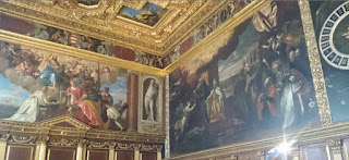 Palacio Ducal, Salla del Collegio. Palacio Ducal, Salla del Collegio.