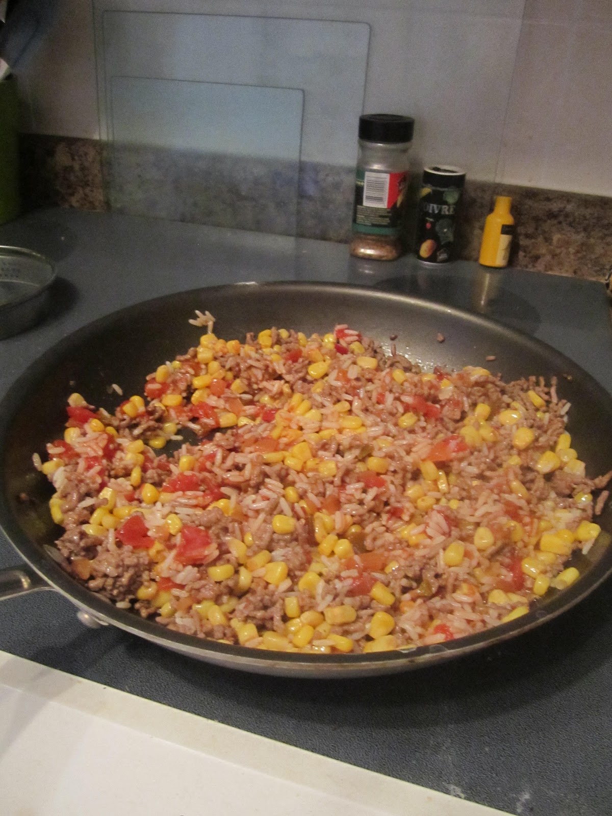 Waffling: Cooking with Casey: Mexican Rice!
