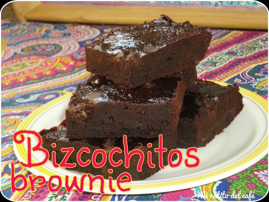 Bizcochitos brownie