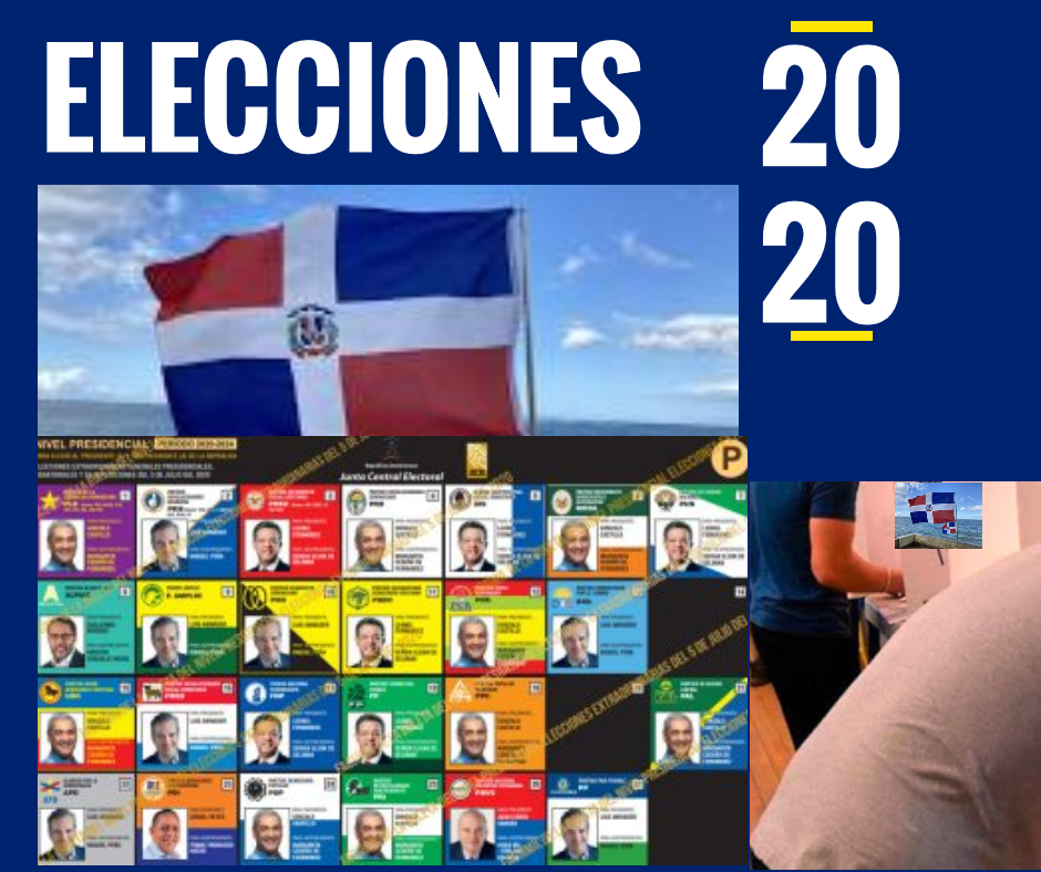 Elecciones Presidenciales en República Dominicana, en medio de la